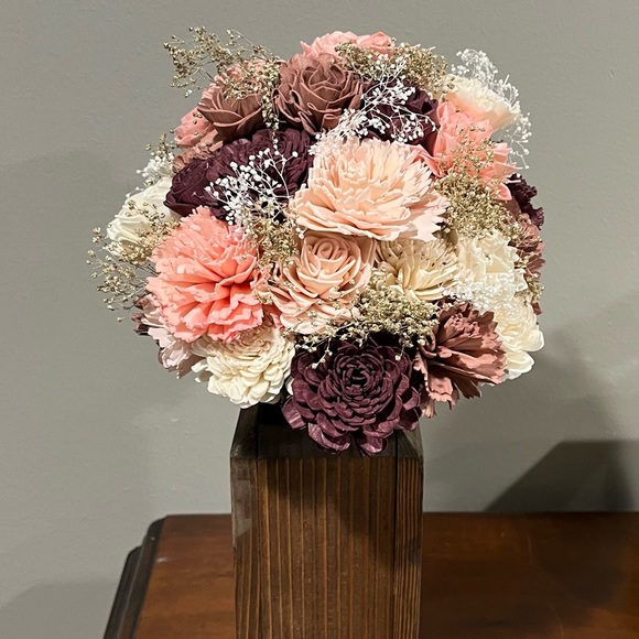 Sola wood flowers bouquet - Picture 6 of 6